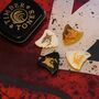 Shark Fin Guitar Picks In A Gift Tin, thumbnail 3 of 12