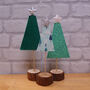 Handmade Christmas Tree Display, thumbnail 3 of 7