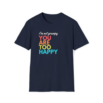 Grumpy Men's T Shirt, 3 of 3