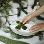 Cedar Foliage Place Mats Set Of Four, thumbnail 1 of 3