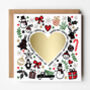 Diy Christmas Scratch Card Write Your Own Message And Stick On The Scratch Off Heart, thumbnail 2 of 5