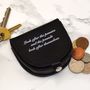 Personalised Mens Wallet For Coins, thumbnail 1 of 2