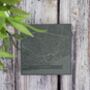 Scottish Cities Slate Coaster Set, thumbnail 6 of 7