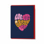 Groovy Kind Of Love Valentine's Card, thumbnail 4 of 4