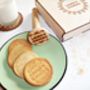 Personalised Wooden Cookie Stamp, thumbnail 1 of 3