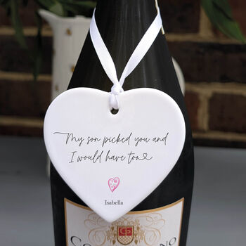 Personalised Daughter In Law Gift, Daughter In Law Keepsake, 4 of 6