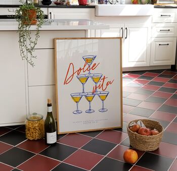 Dolce Vita Cocktail Print, 2 of 3