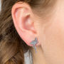 Flamingo Stainless Steel Earrings, thumbnail 1 of 3
