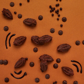 Chocolate Crunch Fairtrade Chocolate Meringue Bites, 3 of 3