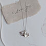 Personalised Birthflower Mother Daughter Necklace, thumbnail 4 of 12