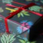 Tropical Illustrated Wrapping Paper, thumbnail 3 of 3
