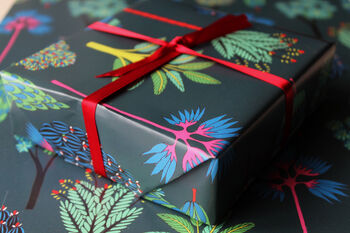 Tropical Illustrated Wrapping Paper, 3 of 3