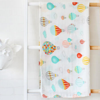 Extra Large Balloon Bamboo Muslin, 5 of 7