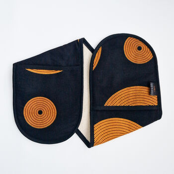 African Print Oven Gloves | Tunde Print, 4 of 4