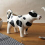 Large Cow Ceramic Milk Jug With Gift Box, thumbnail 1 of 7