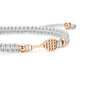 Braided Tennis Bracelet, thumbnail 2 of 3