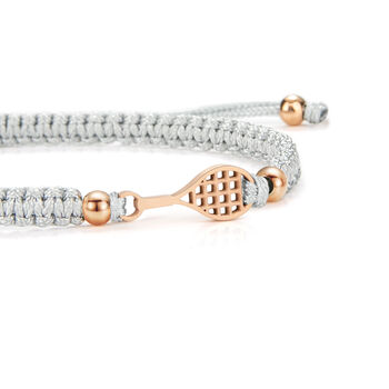 Braided Tennis Bracelet, 2 of 3