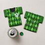 Personalised Golf Shirt Can Cooler, thumbnail 2 of 4