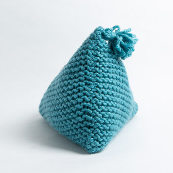 Children's Cushion Knitting Kit Beginner Basics, 4 of 9