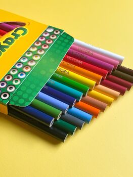 Custom Engraved Crayola Pencils, 6 of 6