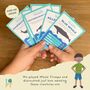 Children's Eco Activity Box: Brilliant Blue Whales, thumbnail 7 of 12