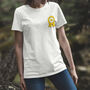 Be Youtiful Slogan Cotton T Shirt, thumbnail 5 of 6