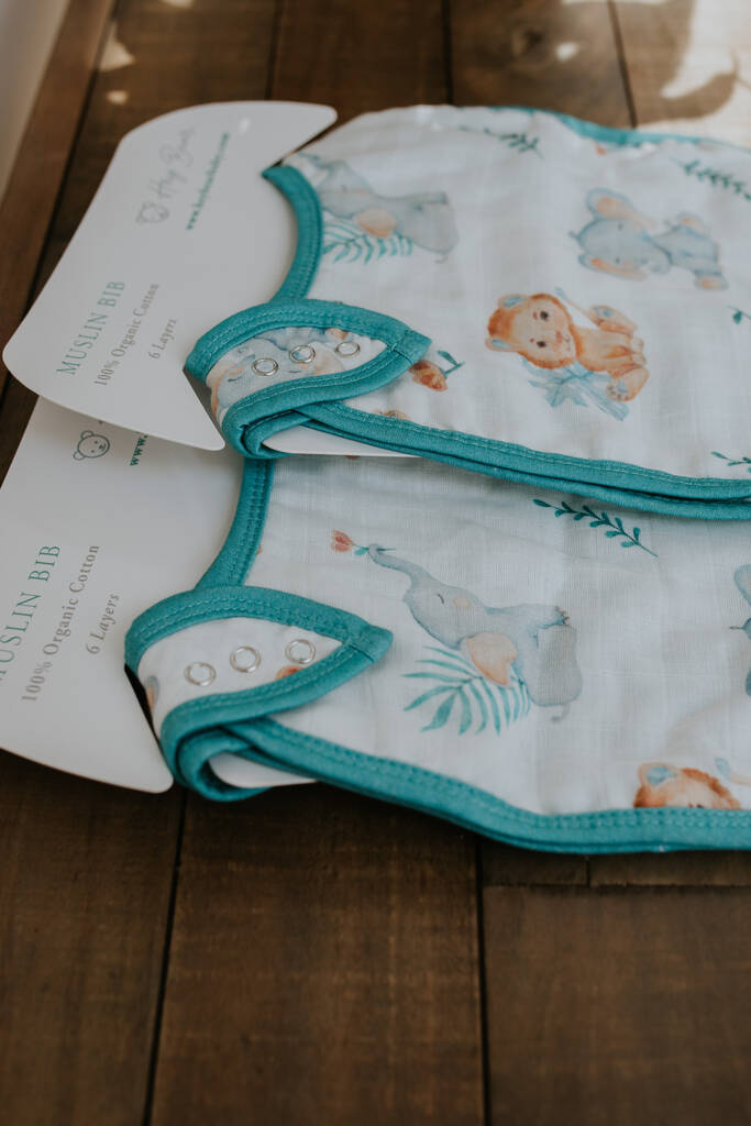 Trunks And Tails Bibs, 1 of 5