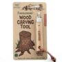 Huckleberry Wood Carving Tool, thumbnail 2 of 4