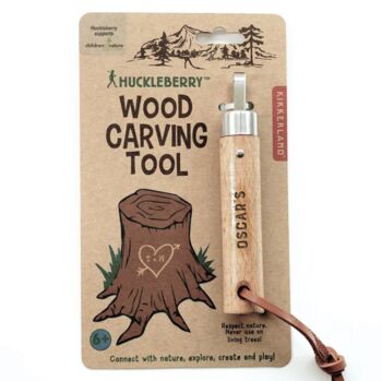 Huckleberry Wood Carving Tool, 2 of 4