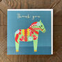 Silver Foiled Thank You Card, thumbnail 3 of 4