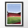 Manchester United Old Trafford Stretford End Poster, thumbnail 7 of 7