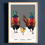 Personalised Family Of Pheasants, thumbnail 4 of 4