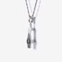 Takunya Charm Clip On Silver Pendant, thumbnail 3 of 8