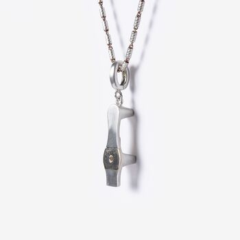 Takunya Charm Clip On Silver Pendant, 3 of 8