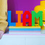Personalised Lego Compatible Letters, thumbnail 4 of 5