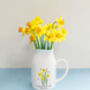 Personalised Mother's Day Flower Jug, thumbnail 3 of 9