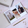 Personalised Anniversary Memory Keepsake Photo Book | You And I, thumbnail 3 of 3