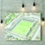 Chesterfield Fc Saltergate Stadium Canvas, thumbnail 1 of 6
