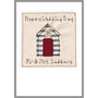 Personalised Beach Hut Card For Any Occasion / New Home, thumbnail 2 of 12
