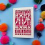 Personalised 2026 Papercut Happy New Year Card, thumbnail 5 of 8