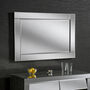 Flat Glass Wall Mirror, thumbnail 2 of 2