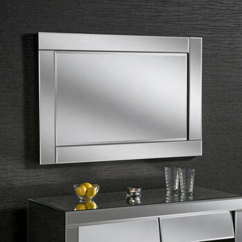 Flat Glass Wall Mirror, 2 of 2