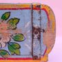 Blue Floral Indian Brick Mould, thumbnail 8 of 12