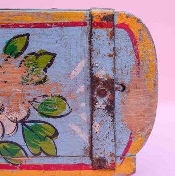 Blue Floral Indian Brick Mould, 8 of 12