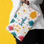 Ditsy Floral Personalised Makeup Bag Gift For Her, thumbnail 1 of 4