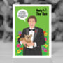 Monty Don, Monty Is The Don Birthday Card, thumbnail 4 of 7