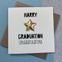Personalised Name Graduation Congratulations Card, thumbnail 1 of 3
