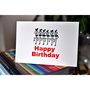 20% Off. Fun Letterpress Birthday Card, thumbnail 4 of 5