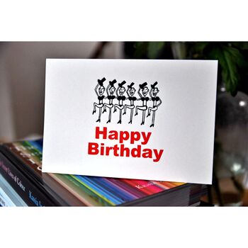 20% Off. Fun Letterpress Birthday Card, 4 of 5