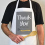 Personalised Apron Thank You Gift, thumbnail 2 of 5